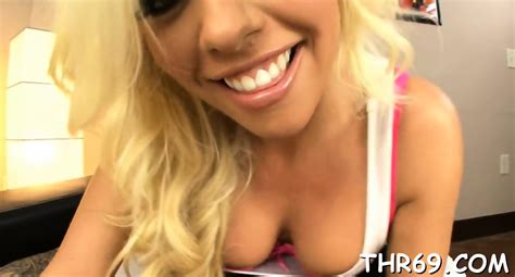 Packing Monster Visits Mouth And Horny Blonde Nympho S Vag