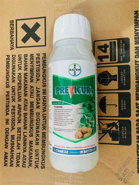 Fungisida Sistemik Previcur N Kemasan 500ml Dari Bayer Lazada Indonesia