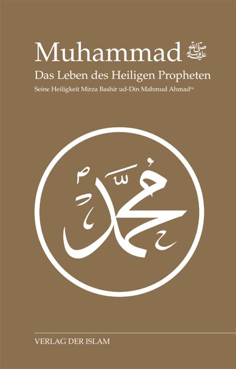 Muhammad Das Leben Des Heiligen Propheten Sc