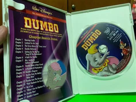 Dumbo Edici N Aniversario Disney Dvd En Venta En Iztapalapa Distrito