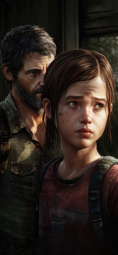 The Last Of Us Ellie And Joel Wallpapers The Last Of Us Wallpapers