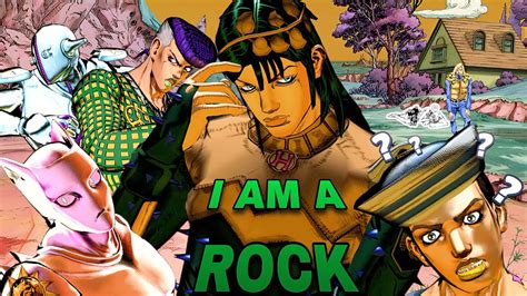 I Am A Rock Yotsuyu Yagiyama Jojolion • Asbr Mods Youtube