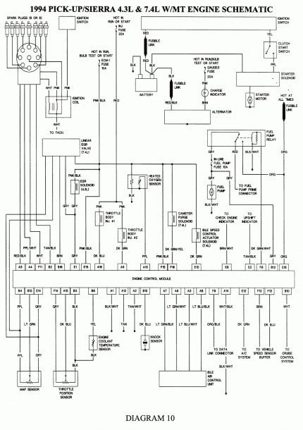 Mack Truck Fuel System Diagram