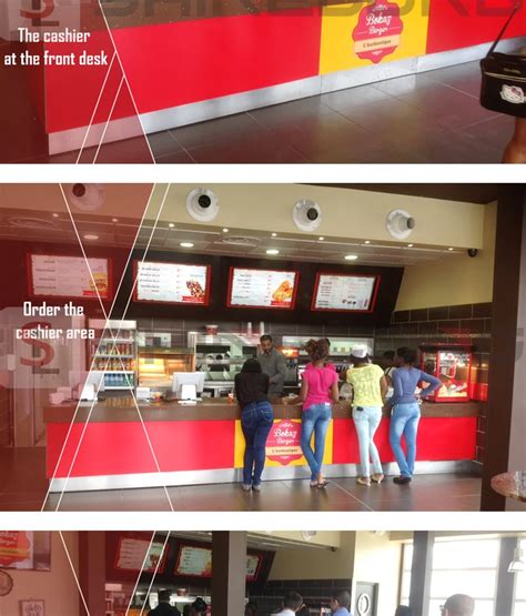 Fast Food Counter Design And Supply /guadeloupe Fast Food Bkb ...