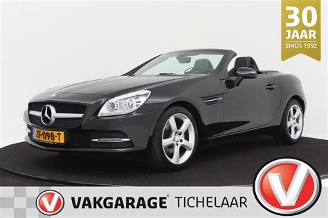 Mercedes Benz Slk Klasse Edition Airscarf Volledig Onderhouden