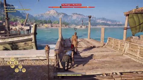 Assassins Creed Odyssey Level 22 Port Of Lawlessness Youtube