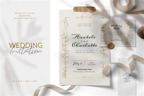 20 Beautiful Fonts For Wedding Invitations