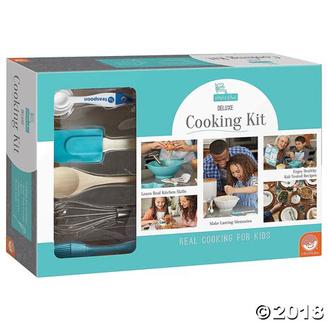 Playful Chef Deluxe Cooking Kit Mindware Cooking Kit Cooking Kits