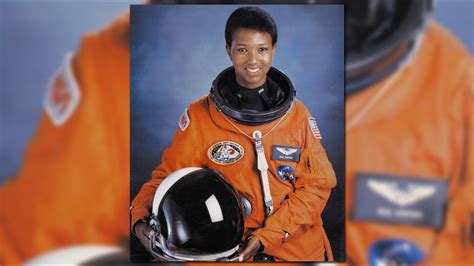 Dr Mae Jemison In Space