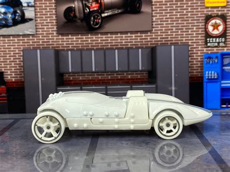 Loose Hot Wheels Hw Twin Mill Braille Racer White Etsy