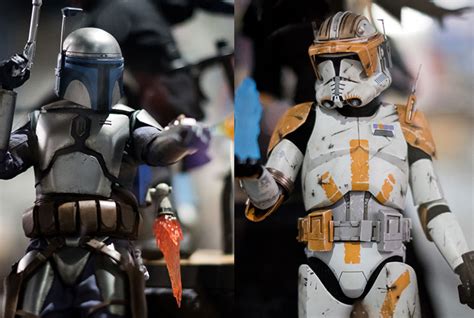Sideshow Reveals Hot Toys Commander Cody Jango Fett Sixth Scale Figures Jedi News
