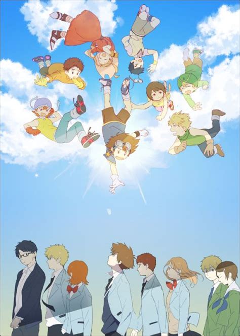 Love Friendship Sorato Digimon Adventure Digimon Digimon Wallpaper