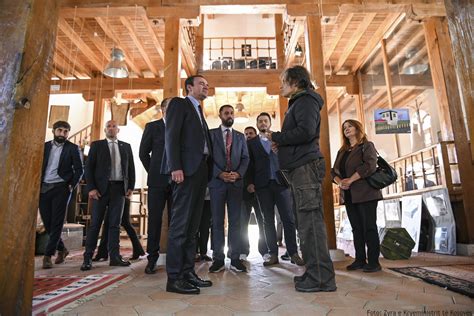 Prime Minister Kurti Visited The Tourism Information Center And Haxhi