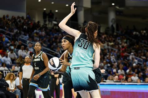 Chicago Sky Vs New York Liberty Player Stats And Box Scores For July