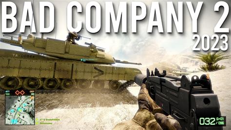 Battlefield Bad Company 2 Multiplayer In 2023 YouTube