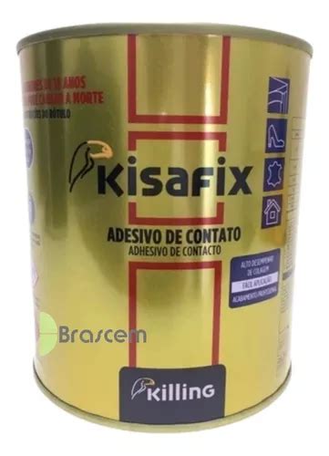 2 Unid Adesivo Cola Contato Kisafix Premium 2 8kg Killing Frete grátis