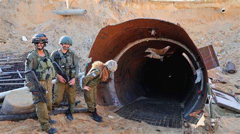 El Ejército Israelí Declara Haber Encontrado El Túnel Más Grande De Hamás Hasta Ahora Descubierto