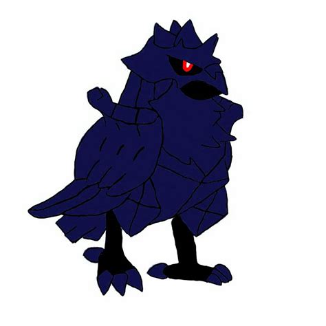 My Drawing Of Corviknight By Nasirgamingyt On Deviantart