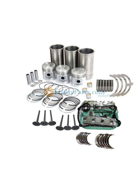 Überholungs Kit Für Yanmar 3tna72 3tna72l 3tna72e Motor John Deere 430