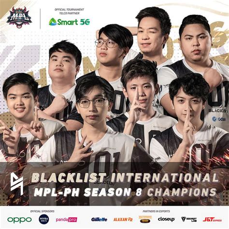 Blacklist International Takes The Crown For MPL Season 8