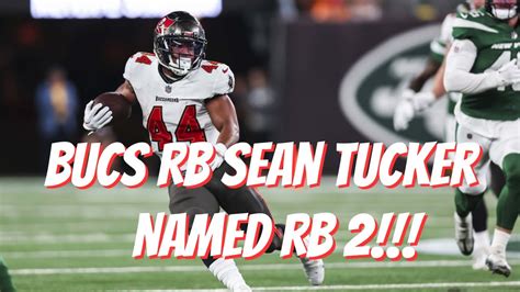 Breaking News Buccaneers RB Sean Tucker Named RB 2 Real Bucs Talk