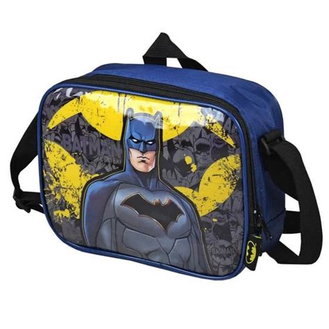 Lancheira Do Batman - Lancheira Batman - Luxcel - Lancheira - Magazine Luiza
