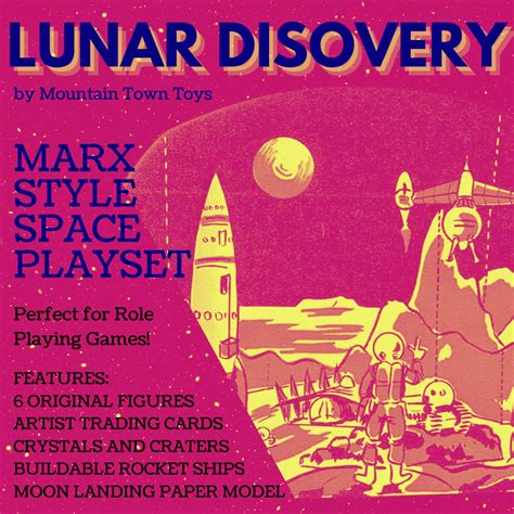 PREORDER: Lunar Discovery Playset – Mountain Town Toys