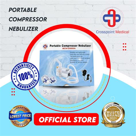 Portable Compressor Nebulizer Lazada PH