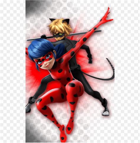 miraculous ladybug images ladybug and chat noir hd - ladybug y cat noir PNG image with ...