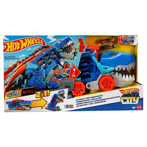 Hot Wheels City Ultimate T Rex T R Hng Toyzz Shop