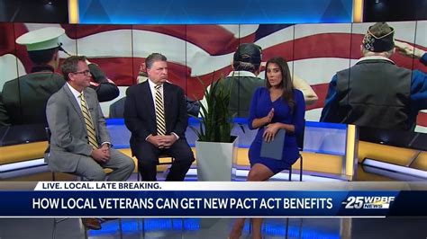 The Pact Act Expands Benefits For Veterans Youtube