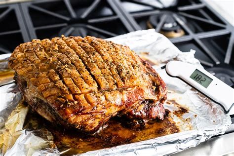 Easy Roast Pork Shoulder with Garlic and Herb Crust