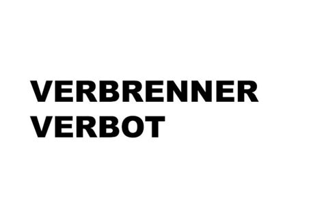 Wird Das Verbrenner Verbot Gekippt STATEMENT MAGAZIN