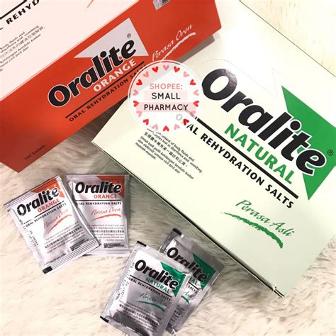 Oralite Ors Plus Oral Rehydration Salt Orange Regular Same As Ors