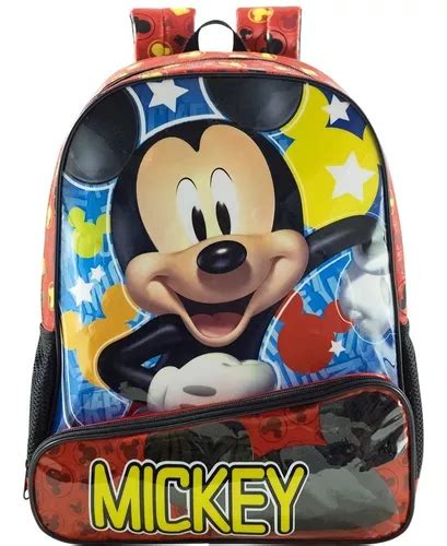 Mochila Infantil Costas Mickey Xeryus Para Hombre Mercadolibre