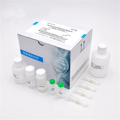 Magnetic Bead Method Swab Sample Nucleic Acid Extraction Kit Rna