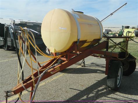 Kuker 300 Gallon Pull Type Field Sprayer In Salina Ks Item Az9180