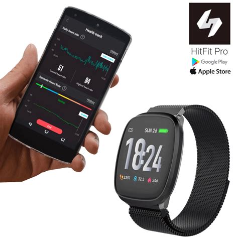 Trevi T FIT 260 HB Verbonden Horloge Compatibel Met IOS En Android