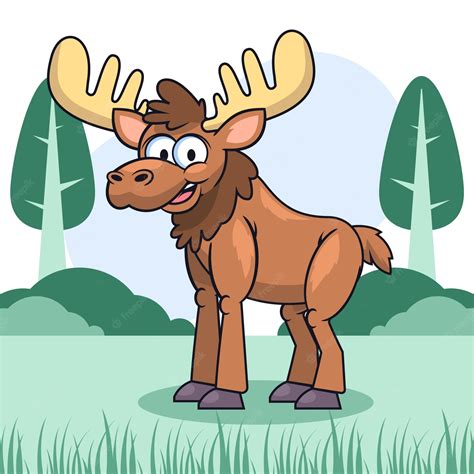 Moose Cartoon Hi Res Stock Photography And Images Alamy Clip Art