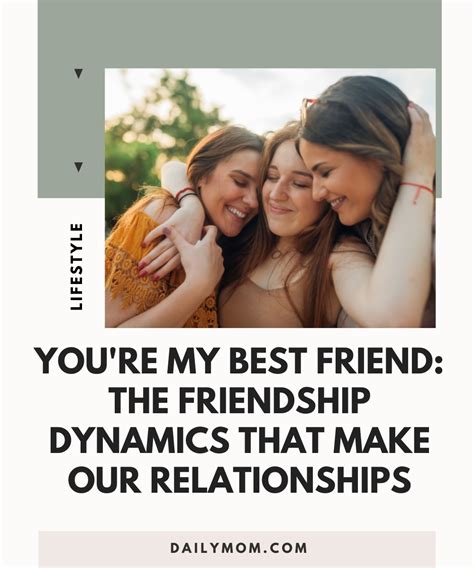 You're My Best Friend: Friendship Dynamics Of Relationships