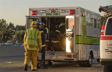 Chain Reaction Crash Ties Up 57 Freeway Orange County Register