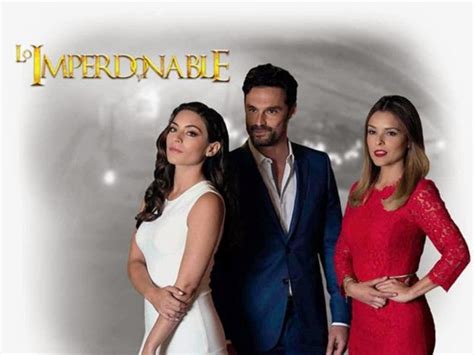 Simplemente Novelas...: "LO IMPERDONABLE" CON GRANDES CAMBIOS EN SU ...