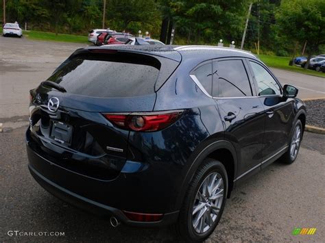 2021 Deep Crystal Blue Mica Mazda Cx 5 Grand Touring Awd 142956756