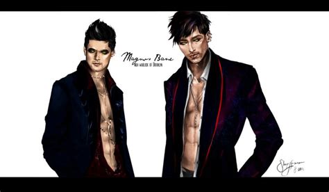 Godfrey Gao Harry Shum Jr Magnus Bane Fan Art The High Warlock Of