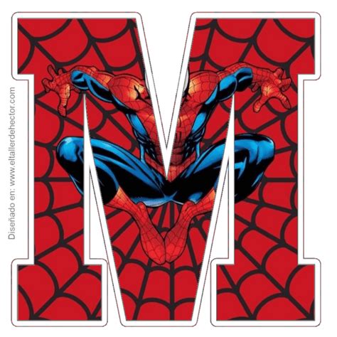 Top Imagen Abecedario Spiderman Abzlocal Mx