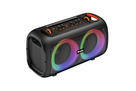 Brodu Bts 1709 Bluetooth Karaoke Speaker Party Speaker Idolk