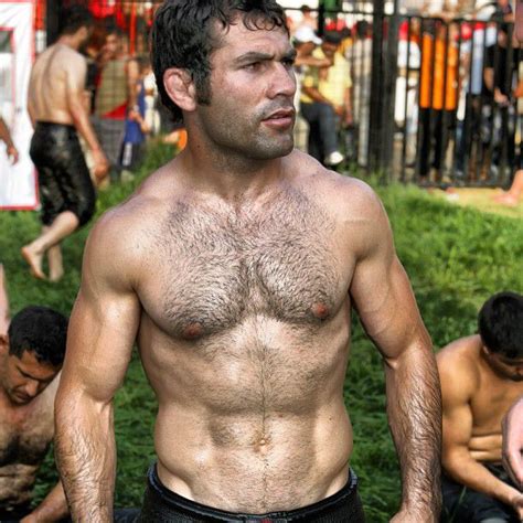 Turkish Oil Wrestler