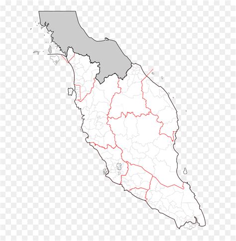 Malaysia Map Vector Png Transparent Png Transparent Png Off