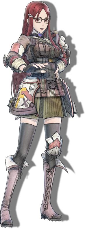 Minerva Victor from Valkyria Chronicles 4