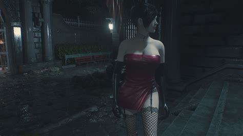 Скачать Resident Evil 2 "Китайское платье для Клэр и Ады" - Скины